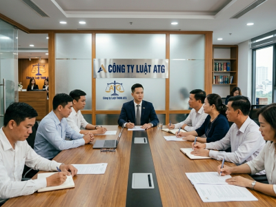 Luật sư ATG tư vấn pháp luật thường xuyên cho Doanh nghiệp